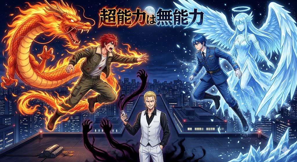 超能力は無能力　第一話