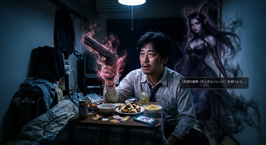 欲望の魔弾　吉田和彦の場合　その2
