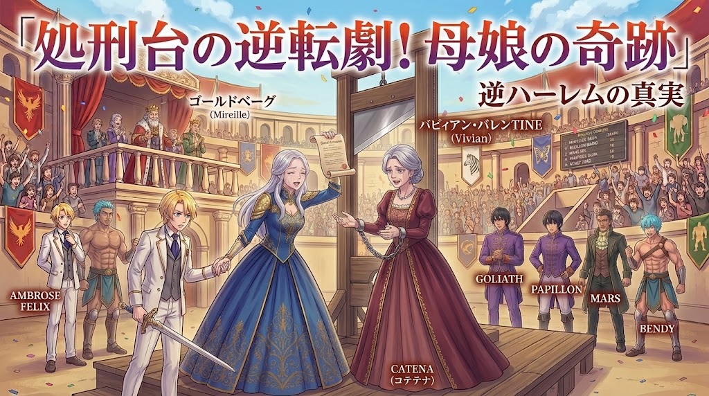 乙女ゲームに転生できたのに思い通りにいかない　　最終回